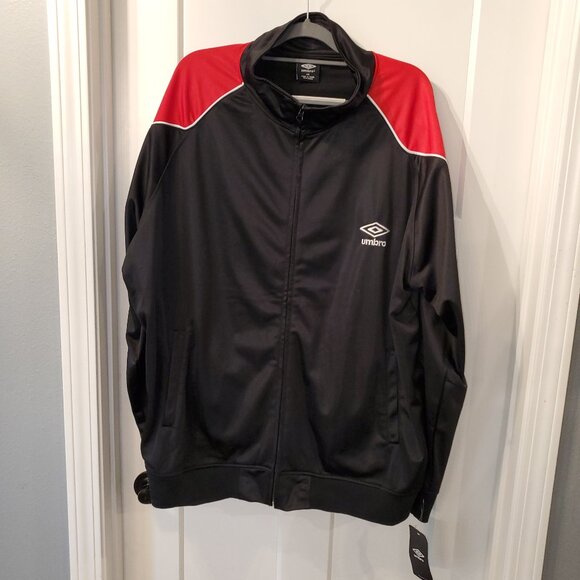 BNWT Umbro Men's Track Jacket- 4X - Picture 1 of 8